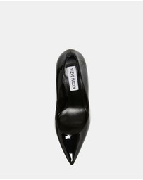 Steve Madden - Evelyn Black Patent Heels