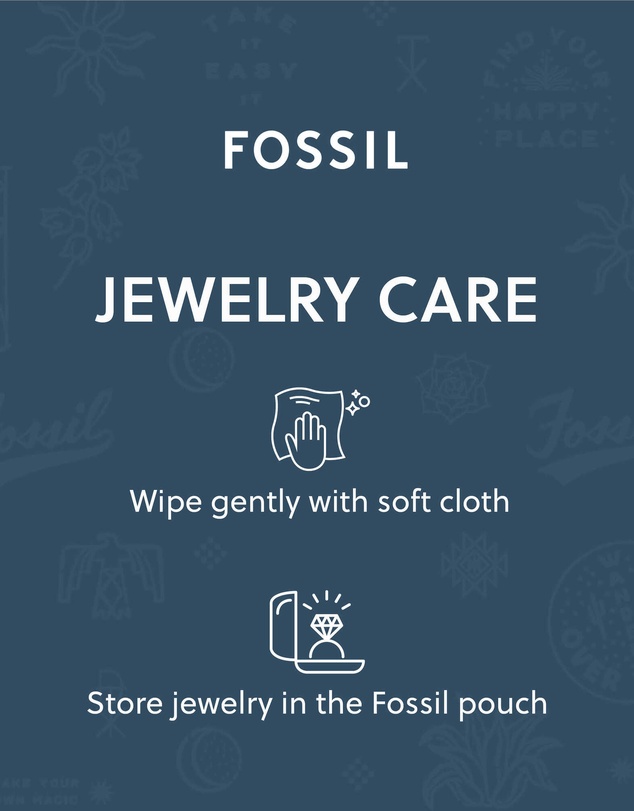 Fossil - Jewelry Gold Tone Ring