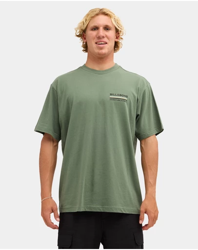 Billabong - Mens State Park Adiv Premium T-Shirt