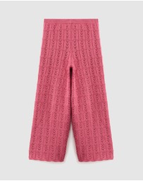 M.N.G - Carminep Trousers - Kids-Teens