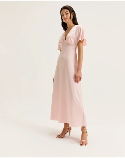 Review - Montreal Short Sleeve Maxi Dress