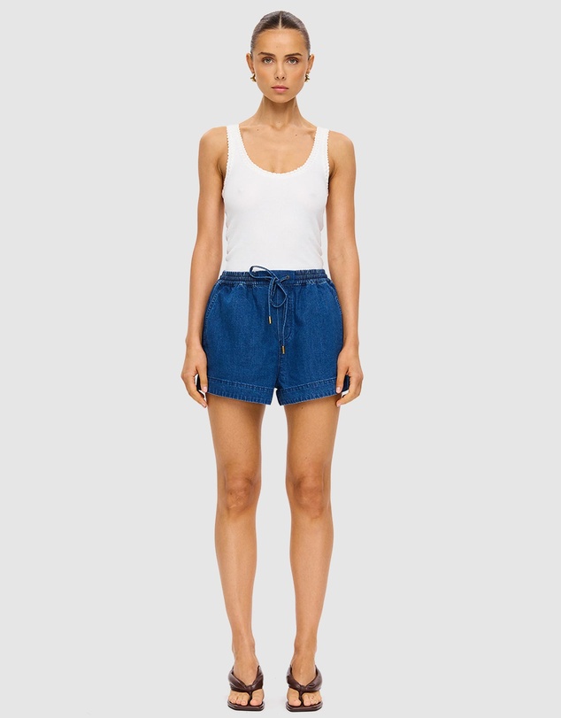 KIVARI - Vaila Denim Shorts