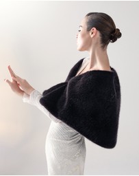 Unreal Fur - Yasmine Wrap