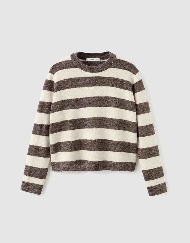M.N.G - Knit Striped Sweater