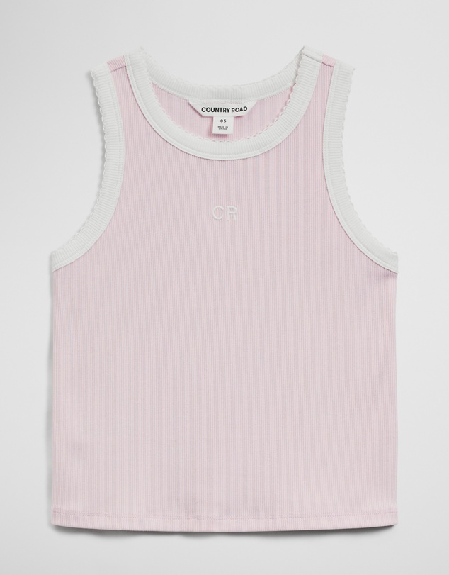 Country Road - Sleeveless Ribbed Tank