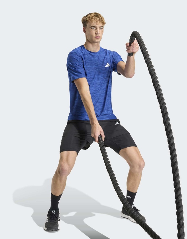 adidas Performance - WORKOUT ESSENTIALS FLEX T-SHIRT Mens