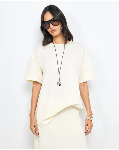 AERE - Layla Oversized Tee