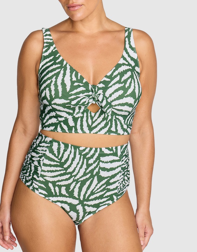 Artesands - Alabastron Cezanne D/DD Underwire Midriff Bikini Top