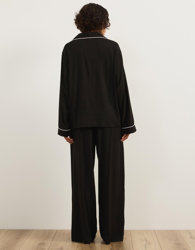 Atmos&Here - Ava Linen Blend Long PJ Set