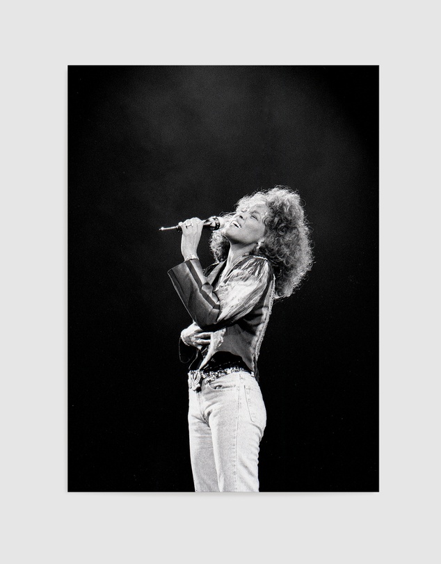 Olive et Oriel - Whitney Houston Art Print