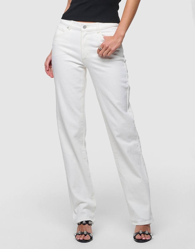 Abrand - 95 Eden Mid Straight Jeans