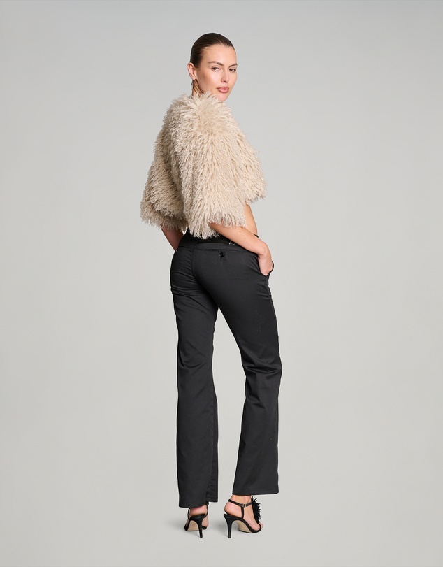 Love and Nostalgia - Little Fur Coat - Ivory