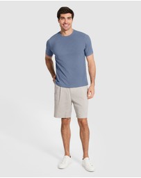 Tarocash - Pelham Texture T Shirt