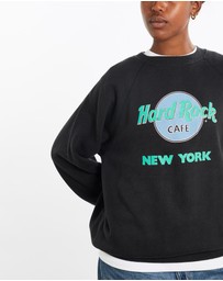 Vintage by The Real Deal - Pre Loved - Vintage 80s Hard Rock Cafe Sweatshirt