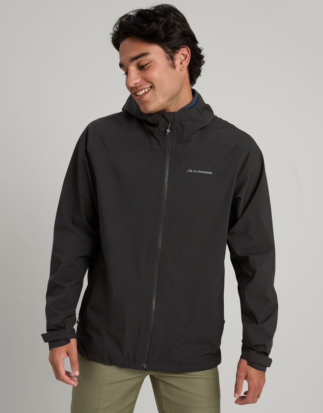 Kathmandu - Trailhead Stretch 2.5-layer Rain Jacket