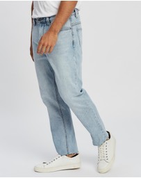 Abrand - A Chopped Straight Jeans