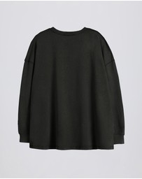 BO+TEE - Super Sculpt Grounded Sweatshirt