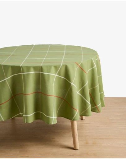 Linen House - Calabria Round Tablecloth
