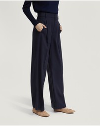 Oxford - Hazel Wide Leg Trousers