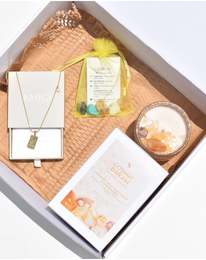 Silk Oil of Morocco - Star Sign Gift Hamper - Gemini