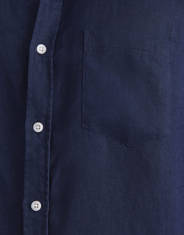 Sportscraft - Long Sleeve Linen Shirt