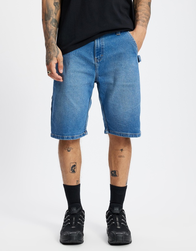 Dickies - 11in Relaxed Denim Utility Shorts