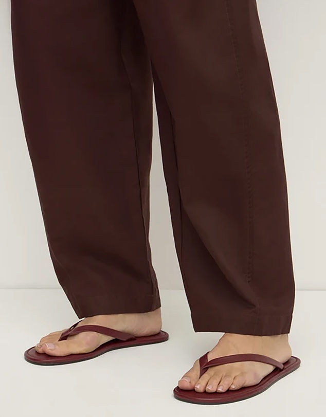 Assembly Label - Alina Leather Thong Sandals