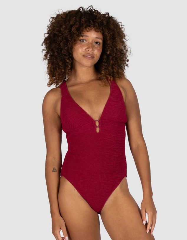 Baku Swimwear - Ibiza Longline One Piece Swimsuit