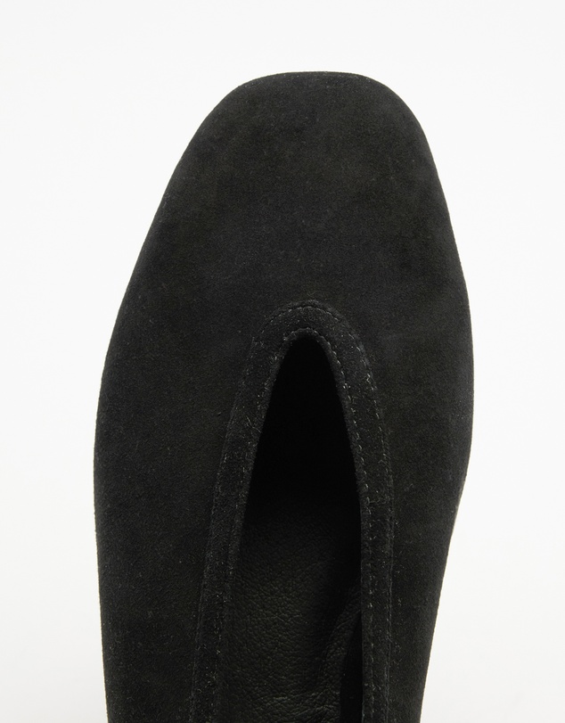 AERE - Tori Suede Ballet Flats
