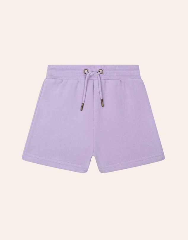 Huxbaby - Lavender Zip Shorts - Babies-Kids