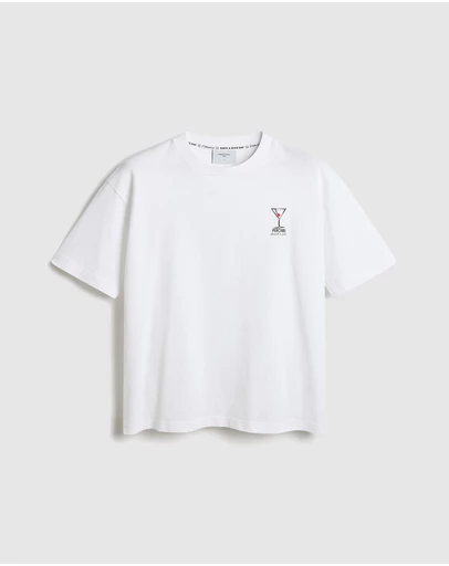Percival - Perci And Rossi Martini Oversized T-Shirt