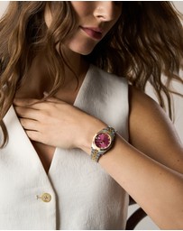 Fossil - Scarlette Two Tone Analogue Watch