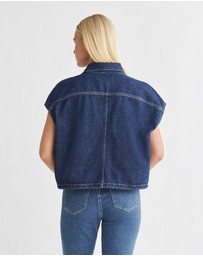 Calvin Klein Jeans - Denim Short Sleeve Shirt