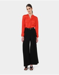 Forcast - Claire V-Neck Blouse