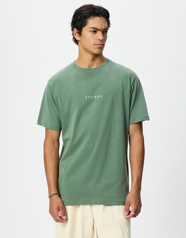Thrills - Minimal Thrills Merch Fit Tee- ICONIC EXCLUSIVE