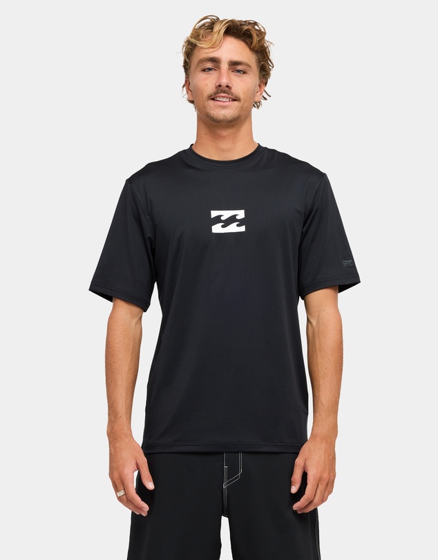 Billabong - Mens All Day Wave Surf T-Shirt