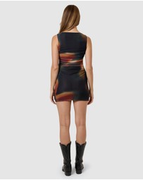 Thrills - Metamorphic Daze Mini Dress