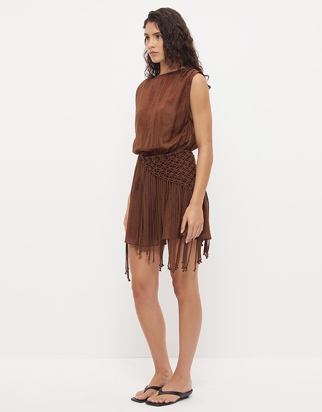MON RENN - Illume Mini Dress