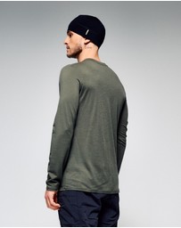Kathmandu - 100% Merino Long Sleeve Crew Top
