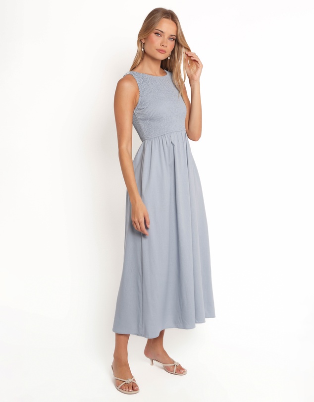 Petal & Pup - Camila Maxi Dress - Blue
