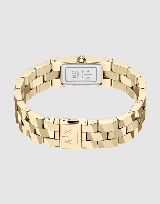 Armani Exchange - Gold Tone Analogue Watch