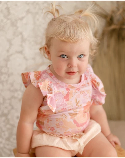 WITH LOVE FOR KIDS - Shimmy Tank Onesie - Babies
