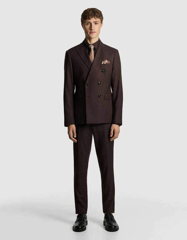 yd. - Luiji Double Breasted Suit Jacket