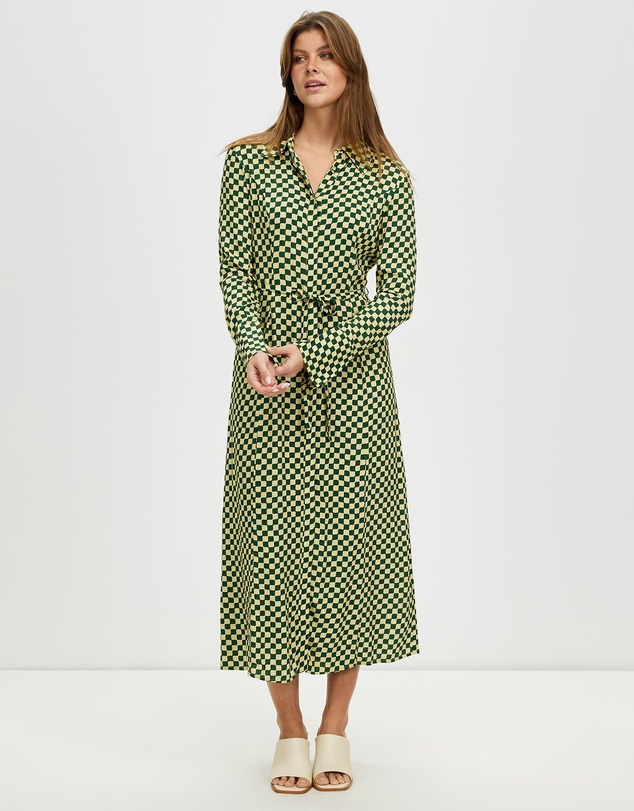 Third Form - Retrospect Midi Shirt Dress