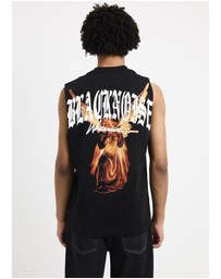 Black Noise White Rain - Gospel Muscle Tank