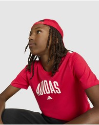 adidas Sportswear - Collegiate Graphic T-Shirt - Teens