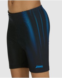Zoggs - Extender Light Blue Mid Jammer - Kids-Teens
