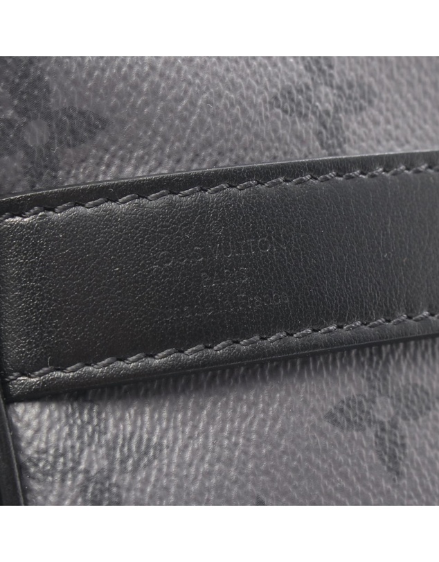 Pre-Loved by Azura Reborn - Pre-Loved Monogram Eclipse Reverse Keepall Bandouliere 25