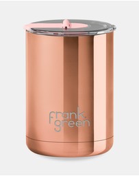 Frank Green - 12oz Ceramic Coffee Cup with Hinged Screw Lid