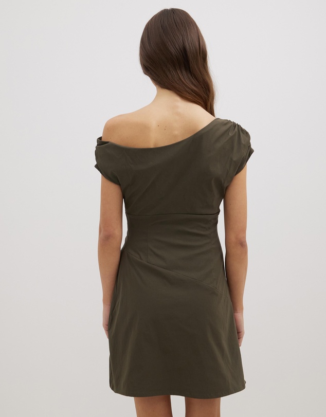 Dazie - Last To Leave One Shoulder Mini Dress